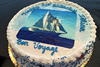 Order Ref: PI-308 Photo Image Custom Sailboat 12 inch Cake